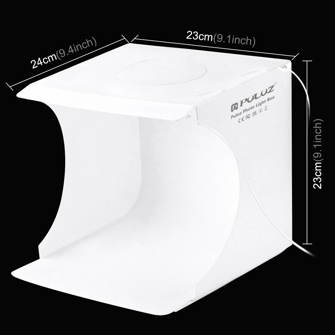 PULUZ 20 cm Mini 2 LED-Panels, – Photography Lighting Board Bewertung und Preis