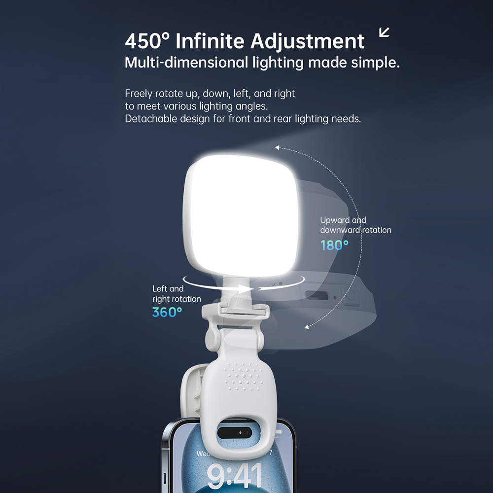 Tragbare Mini-LED-Selfie-Leuch – Photography Lighting Handheld Bewertung und Preis