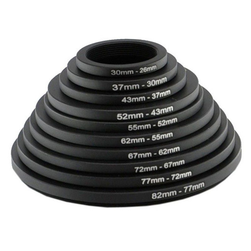 1 Stück Metall-Step-Down-Ringe – Macro Photography Lighting Kit Bewertung und Preis