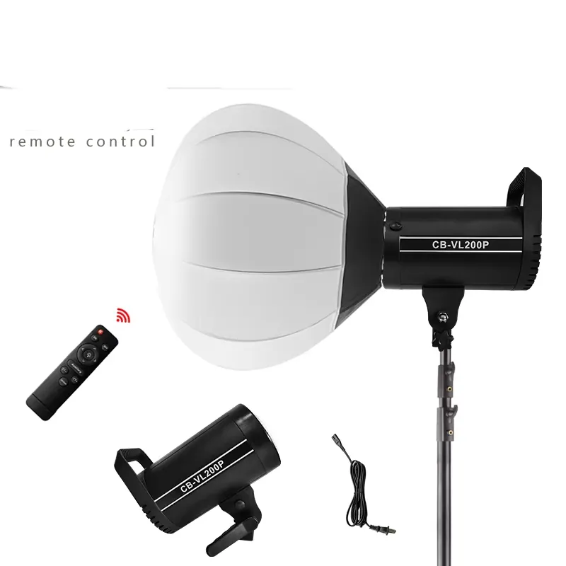 200W tragbares Innen- und Auße – Photography Lighting Learning Bewertung und Preis