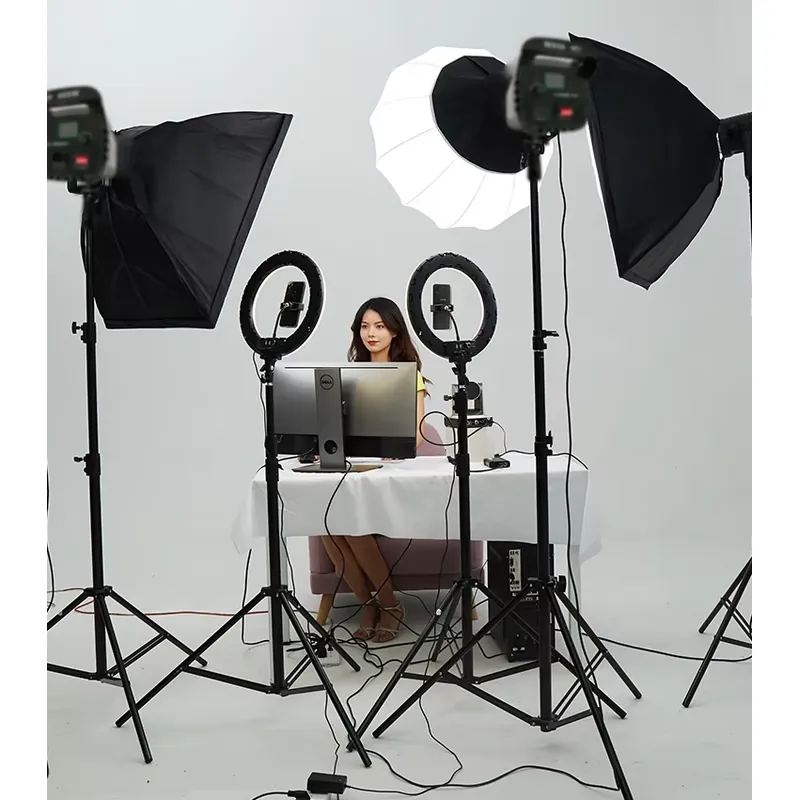 200W tragbares Innen- und Auße – Photography Lighting Learning Bewertung und Preis