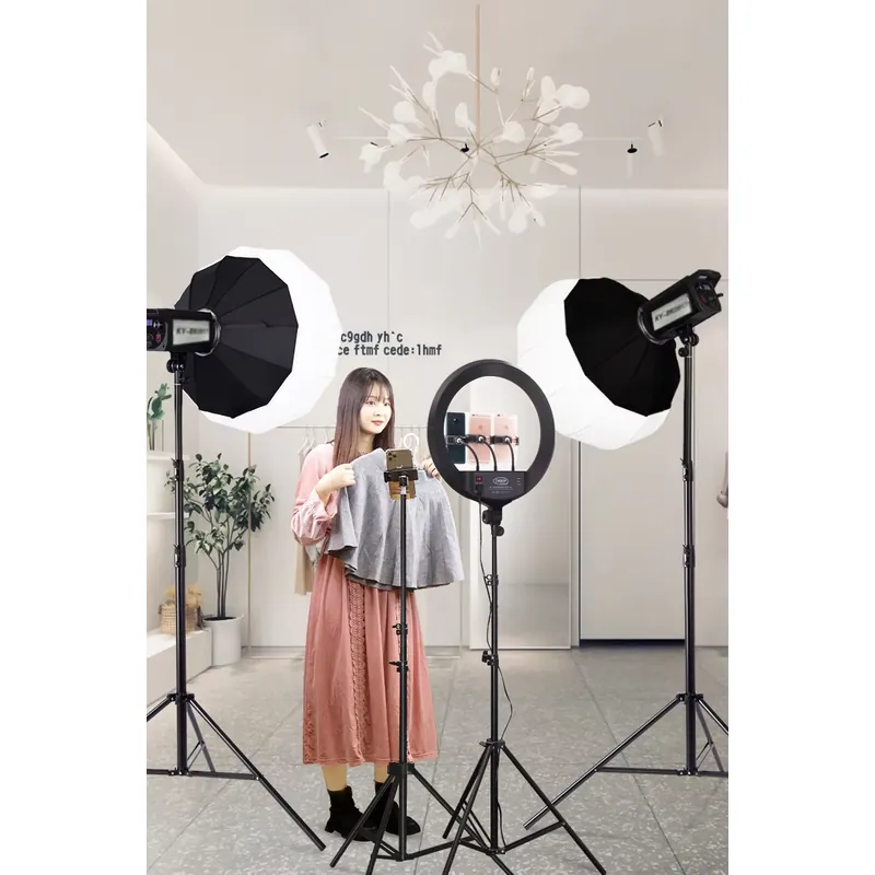 200W tragbares Innen- und Auße – Photography Lighting Learning Bewertung und Preis