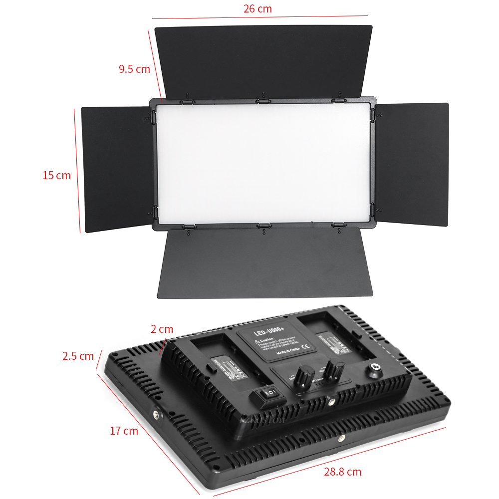 U800 led fotostudio licht für  – Photography Lighting Board Bewertung und Preis