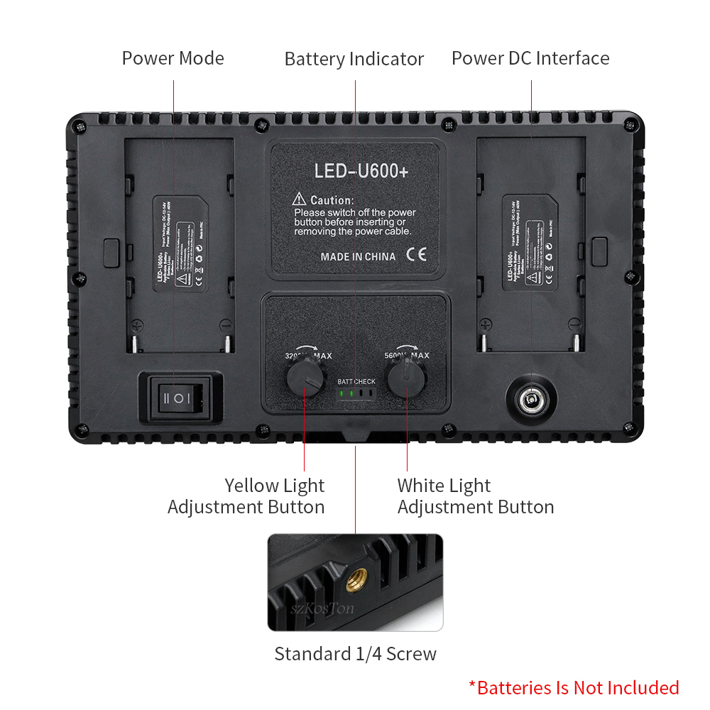 U800 led fotostudio licht für  – Photography Lighting Board Bewertung und Preis