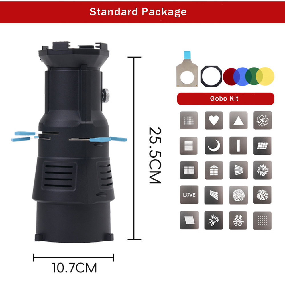 Bowens Mount Projektions-Snoot – Photography Video Lighting Kit Bewertung und Preis