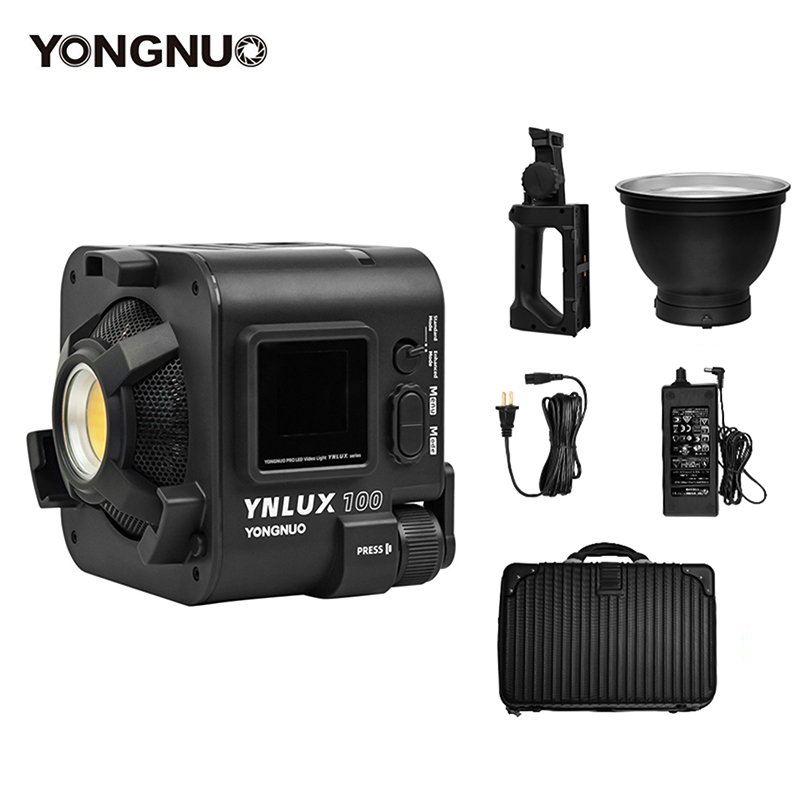 YONGNUO YNLUX100 100W 3200K-56 – Photography Lighting Handheld Bewertung und Preis