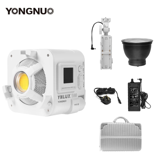 YONGNUO YNLUX100 100W 3200K-56 – Photography Lighting Handheld Bewertung und Preis