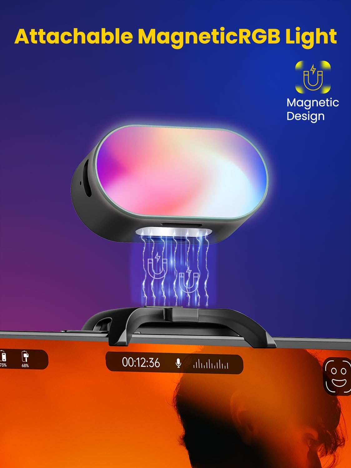 AOCHUAN Mini RGB Magnetisches  – Photography Lighting Product Bewertung und Preis