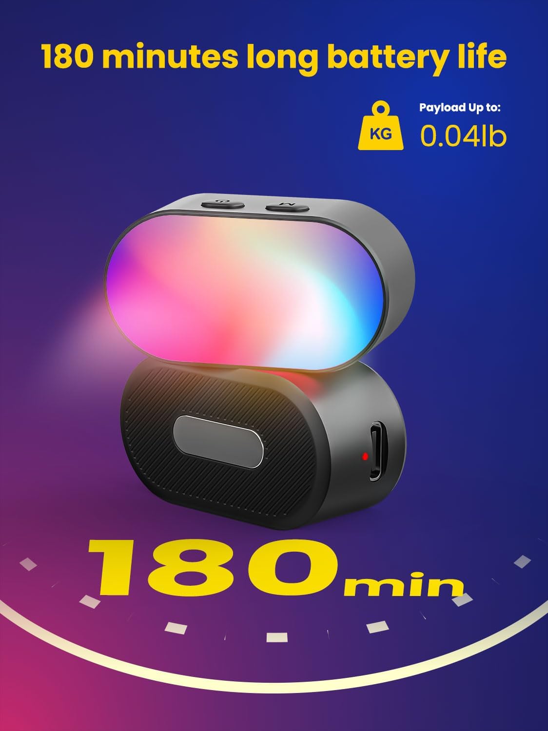 AOCHUAN Mini RGB Magnetisches  – Photography Lighting Product Bewertung und Preis