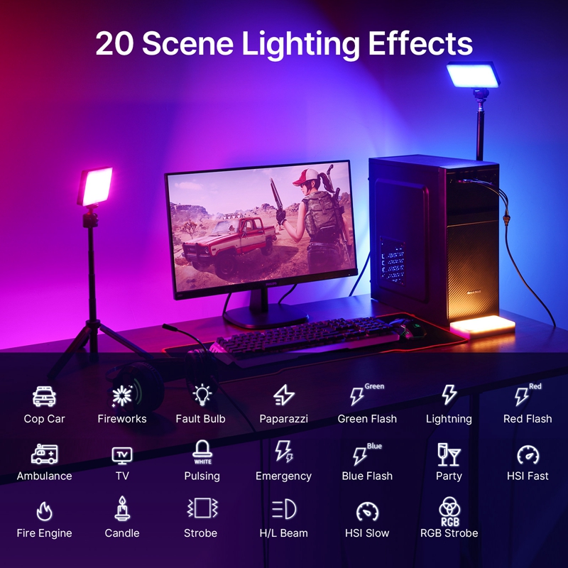 Ulanzi LT002 7-Zoll-Taschen-LE – Photography Lighting Board Bewertung und Preis