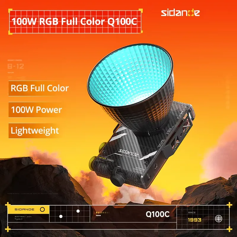 Marke für Sidande Q100C Q100Li – Photography With Lighting Bewertung und Preis