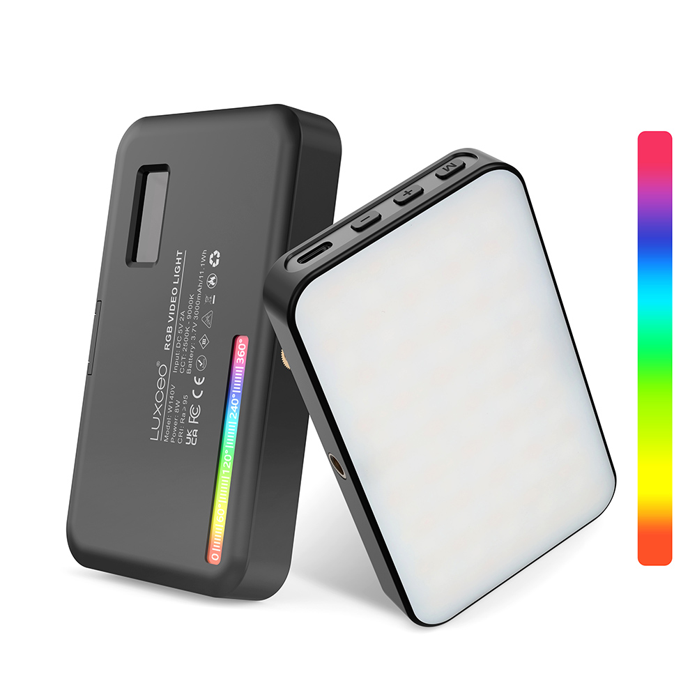 LUXCEO V10 PRO Videoleuchte RG – Photography Lighting Board Bewertung und Preis