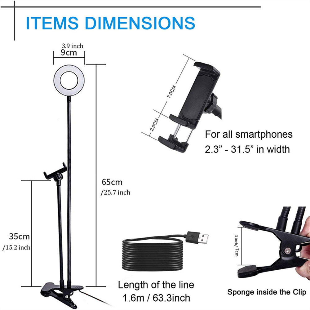 Universeller flexibler Handyha – Photography Lighting Wand Bewertung und Preis