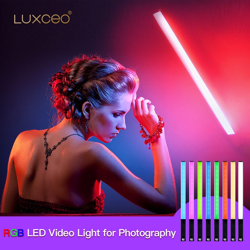 LUXCEO Q508A Handheld RGB Vide – Photography Lighting Wand Bewertung und Preis