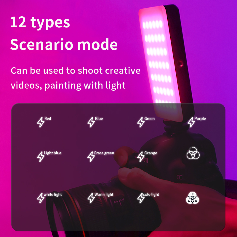 RGB-Videoleuchte, tragbares LE – Photography Lighting Board Bewertung und Preis
