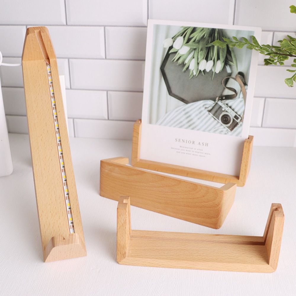 Warmlicht Holz-LED-Bilderrahme – Photography Lighting Portrait Bewertung und Preis