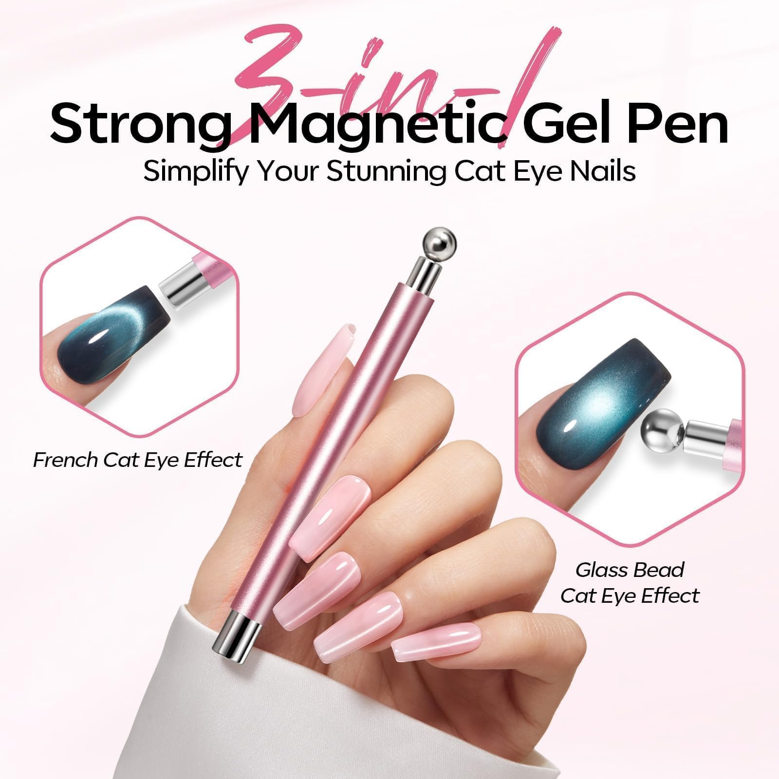4 Stück Katzenauge-Nagelmagnet – Photography Lighting Gels Bewertung und Preis