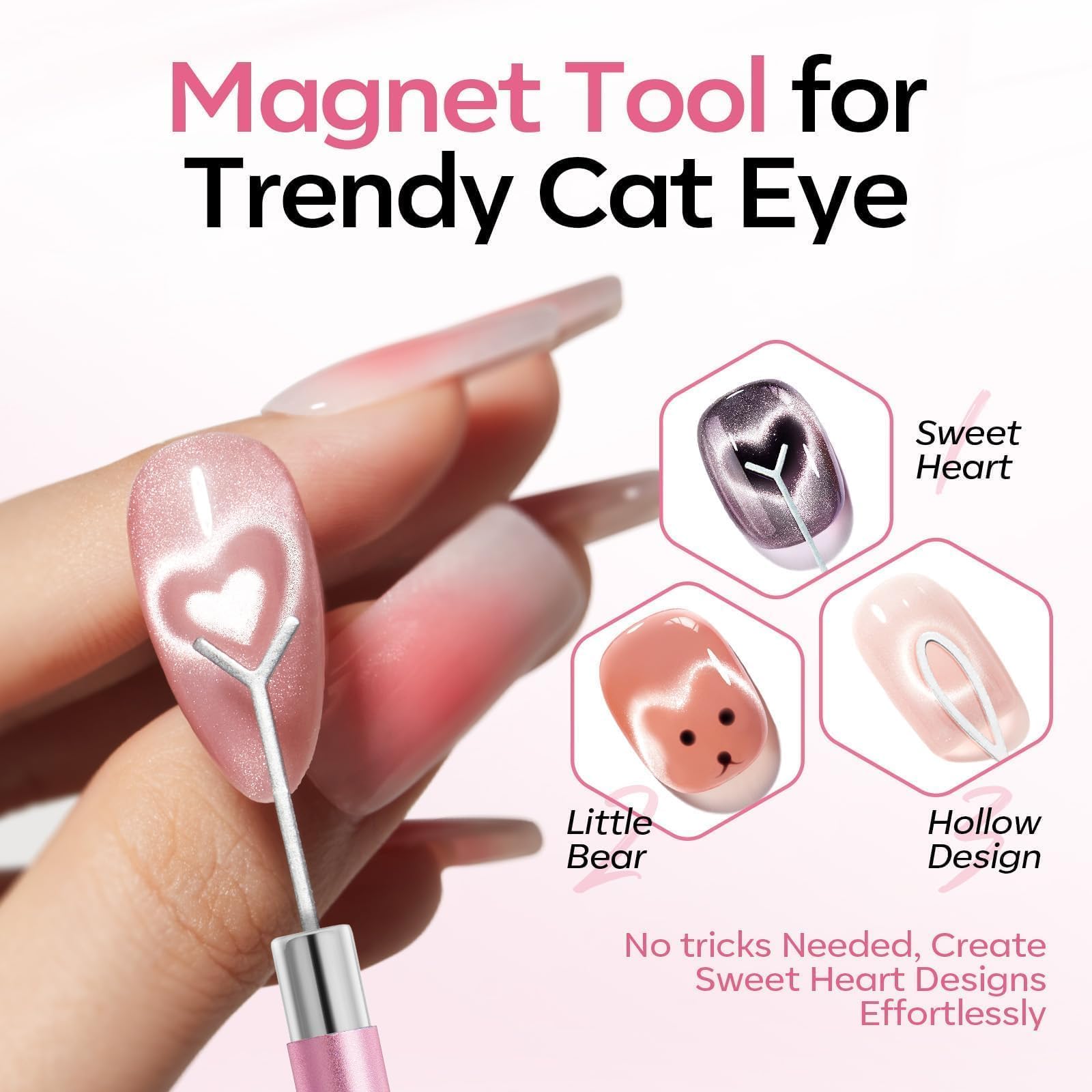 4 Stück Katzenauge-Nagelmagnet – Photography Lighting Gels Bewertung und Preis