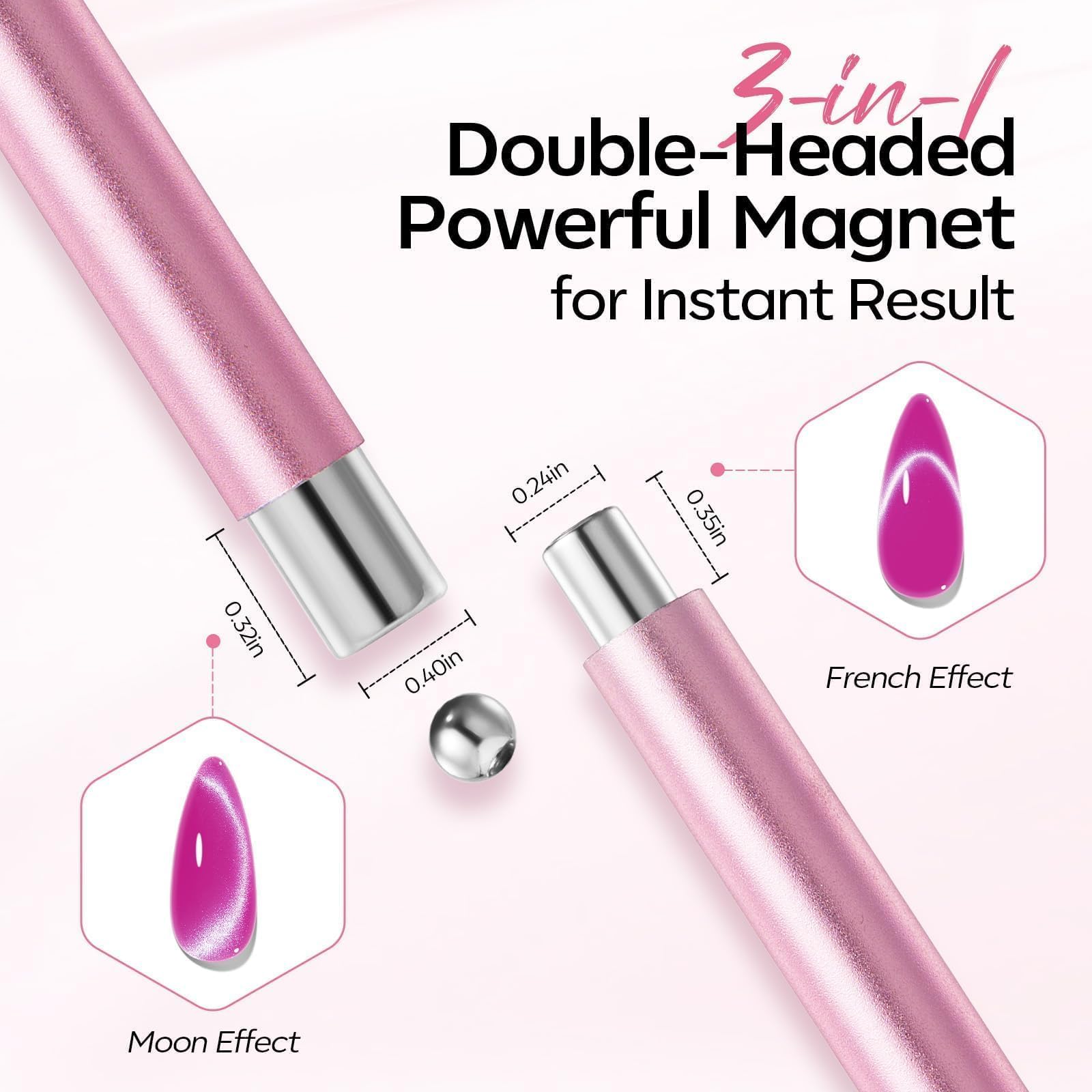 4 Stück Katzenauge-Nagelmagnet – Photography Lighting Gels Bewertung und Preis