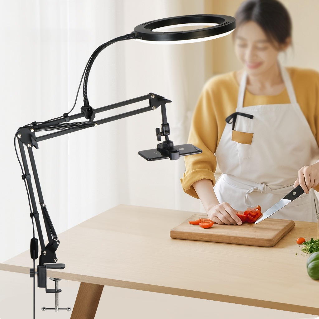 Live Stand Handy Professionell – Photography Video Lighting Kit With Adjustable Tripod Stand Bewertung und Preis