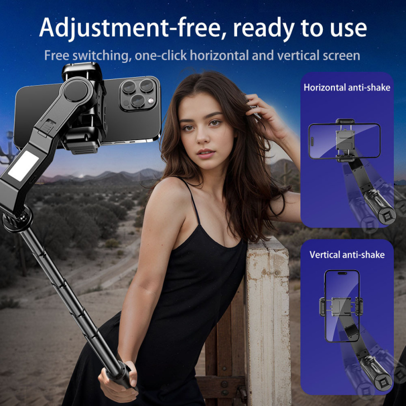 Handy-Selfie-Stick mit LED-Lic – Photography Video Lighting Kit With Adjustable Tripod Stand Bewertung und Preis
