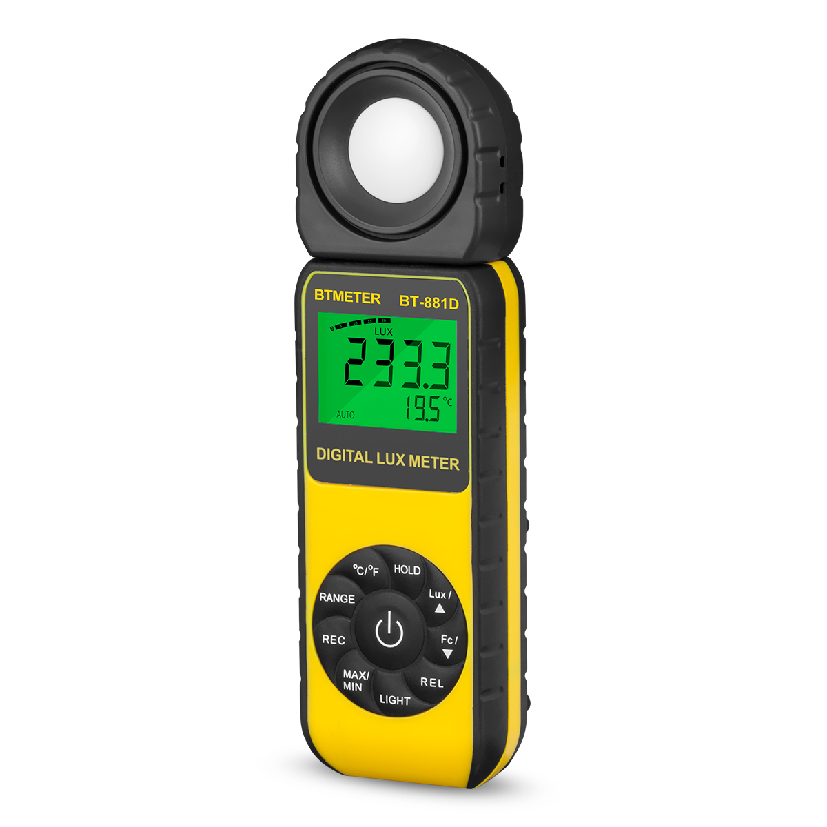 Digitales Luxmeter, 400.000 Lu – Photography Lighting Handheld Bewertung und Preis