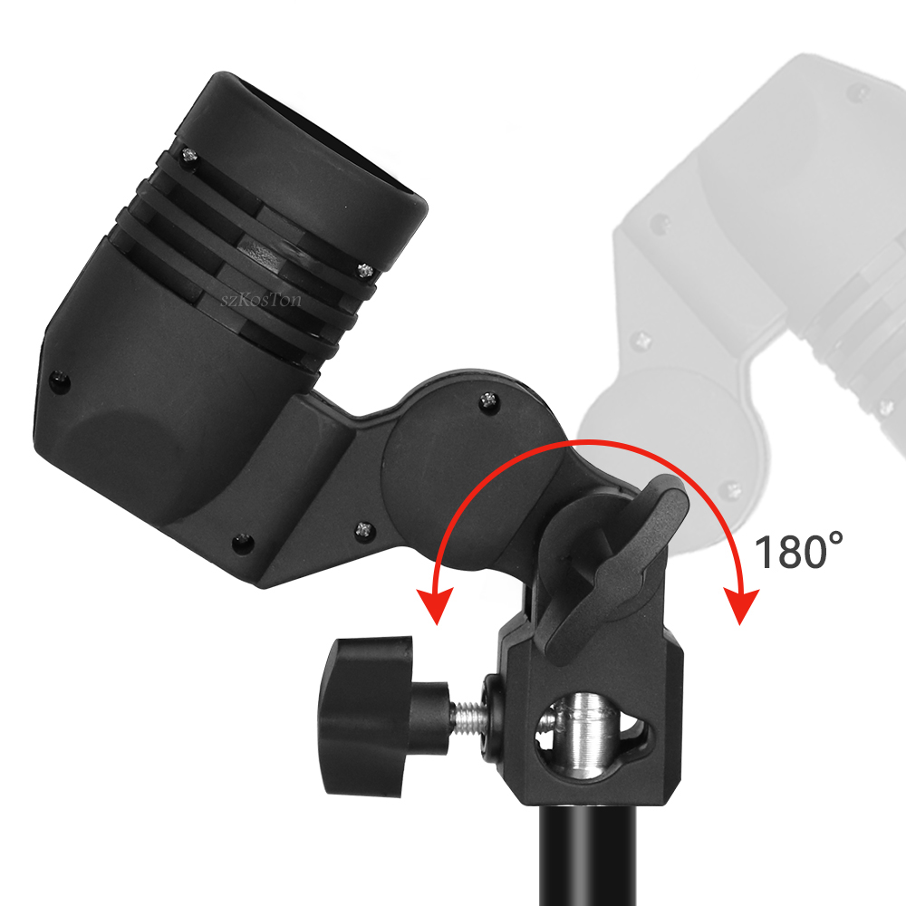 Einzigen Kopf Lampenfassung E2 – Photography Video Lighting Kit Bewertung und Preis