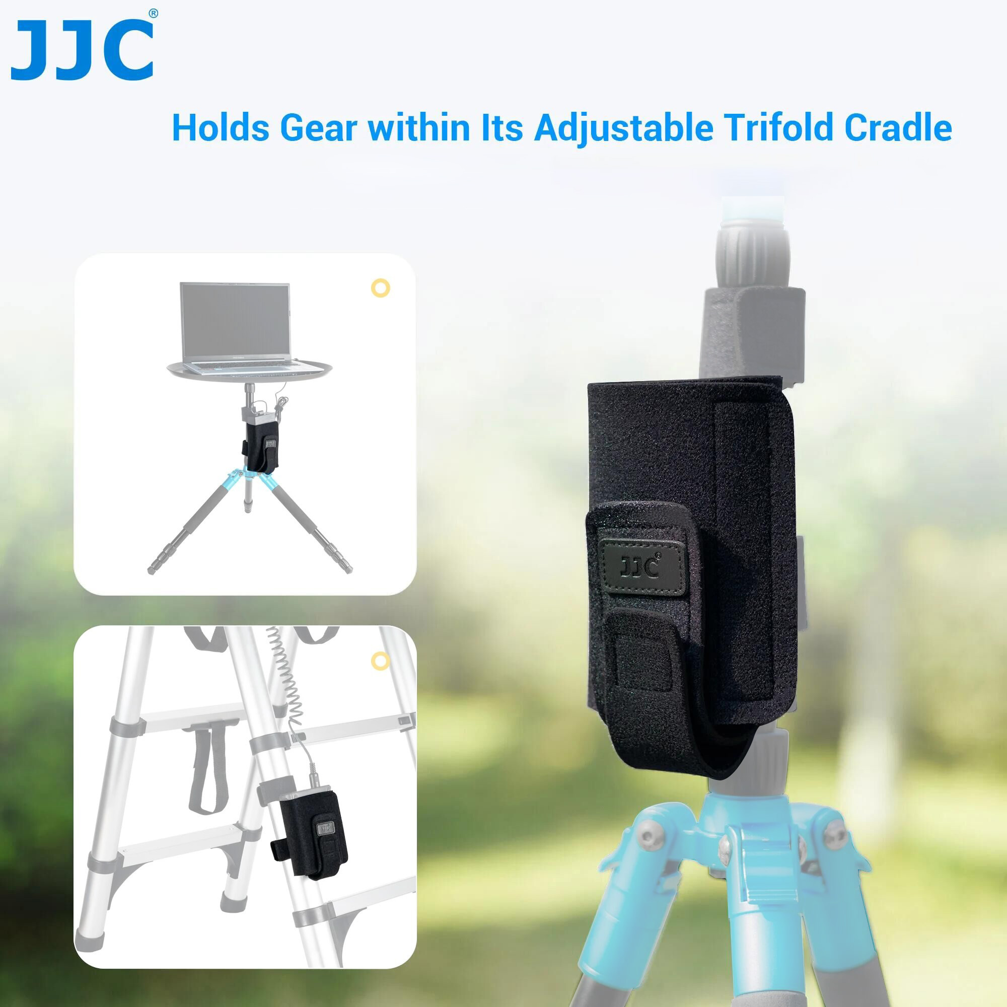 JJC Equipment Montagegurt Kabe – Photography Video Lighting Kit With Adjustable Tripod Stand Bewertung und Preis
