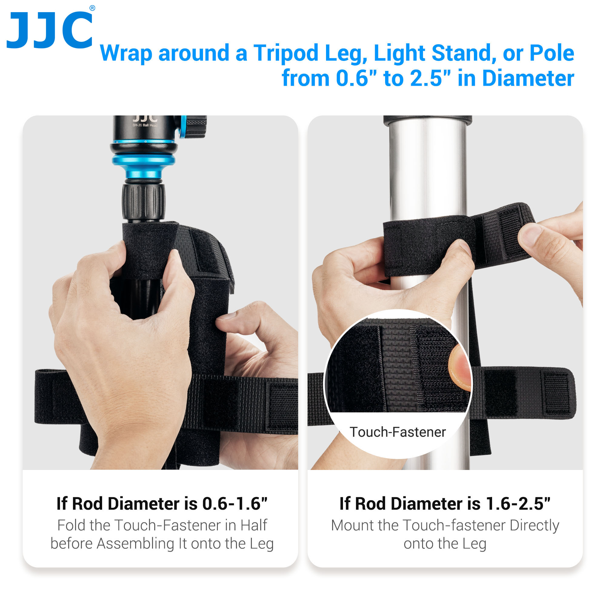 JJC Equipment Montagegurt Kabe – Photography Video Lighting Kit With Adjustable Tripod Stand Bewertung und Preis