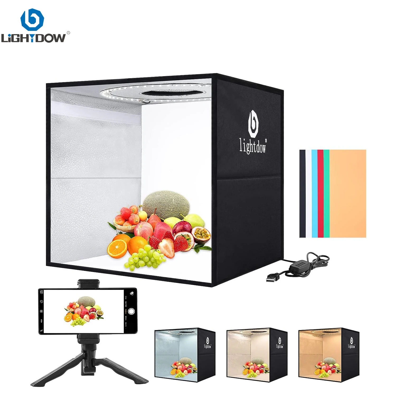 Lightdow Fotostudio-Leuchtkast – Photography Video Lighting Kit Bewertung und Preis