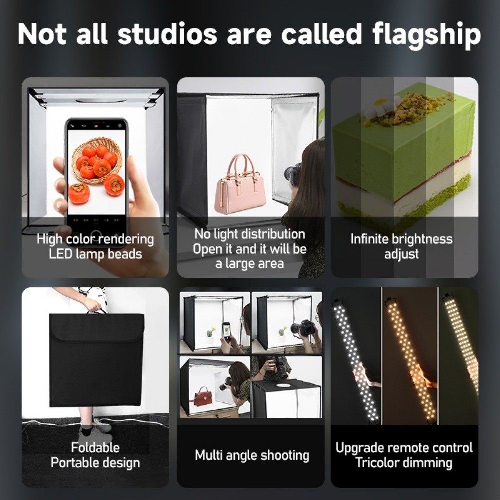 45/65 cm LED Soft Light Box Mi – Photography Lighting Board Bewertung und Preis