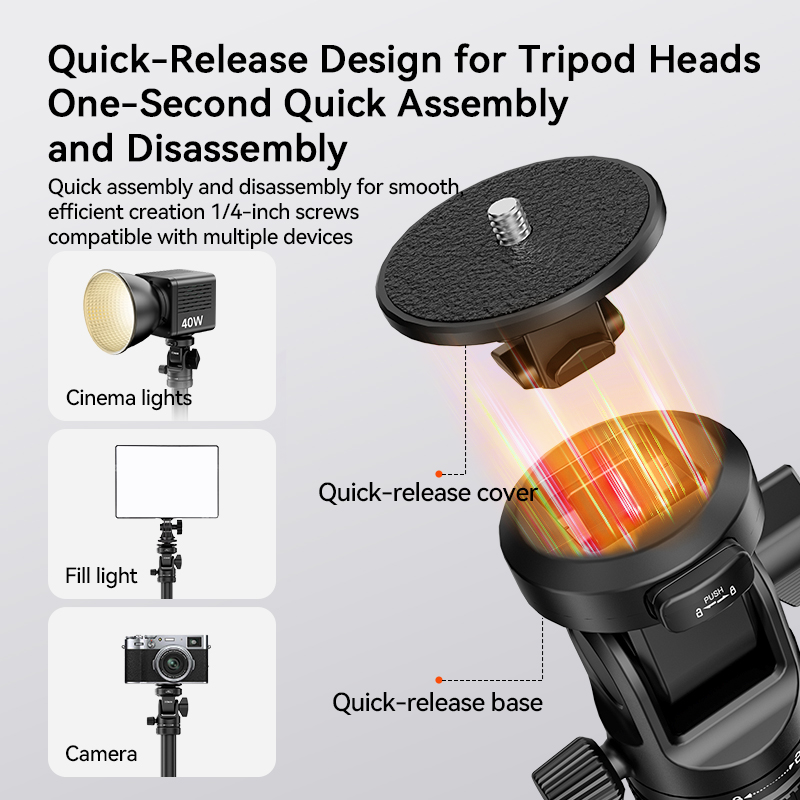 COMAN MT68 One Click Pop-up-Sc – Photography Video Lighting Kit With Adjustable Tripod Stand Bewertung und Preis