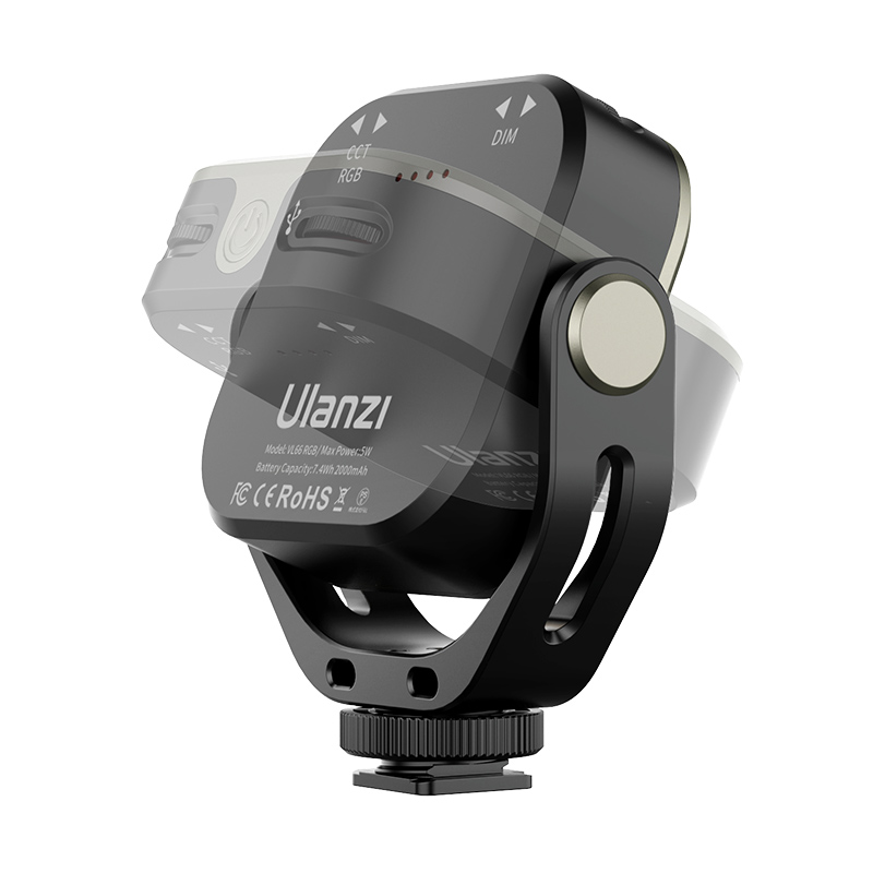 Ulanzi VL66 RGB-Videoleuchte 2 – Photography Video Lighting Kit With Adjustable Tripod Stand Bewertung und Preis