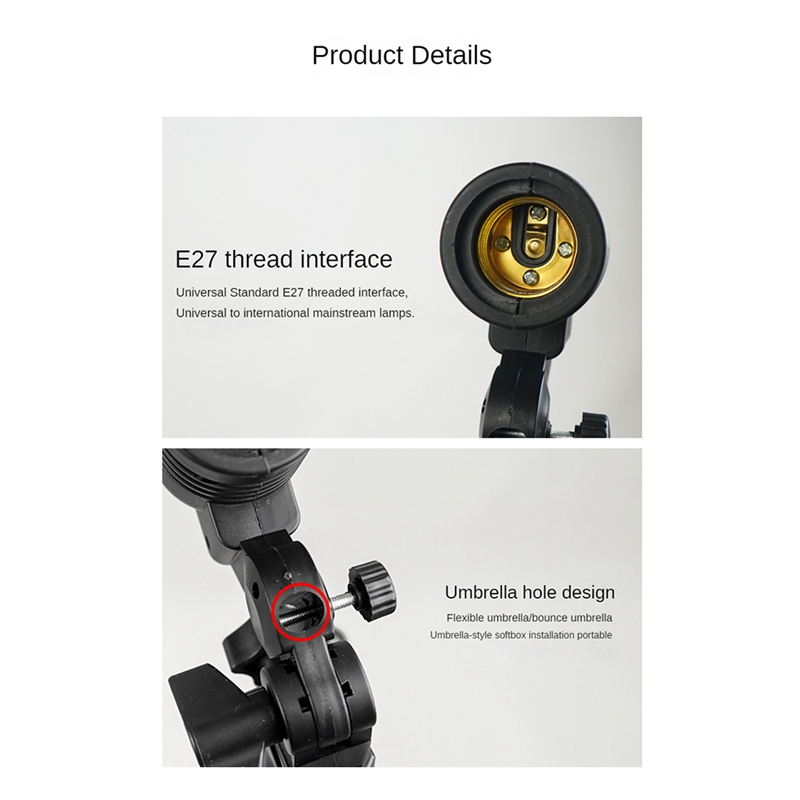 Lichtlampe für Fotostudio, E27 – Photography With Lighting Bewertung und Preis