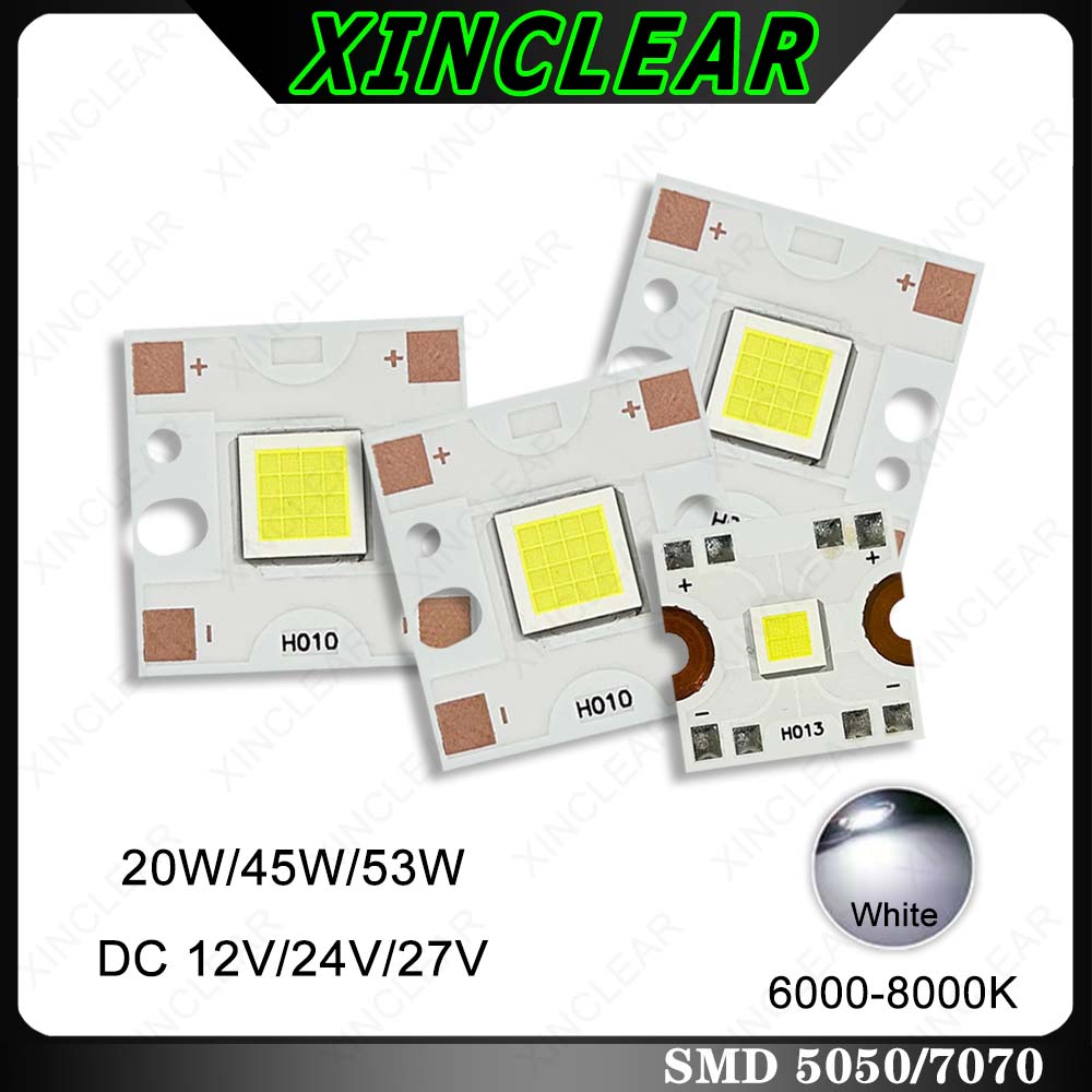 SMD 5050 7070 LED-Chip 20 W 45 – Photography Lighting Board Bewertung und Preis