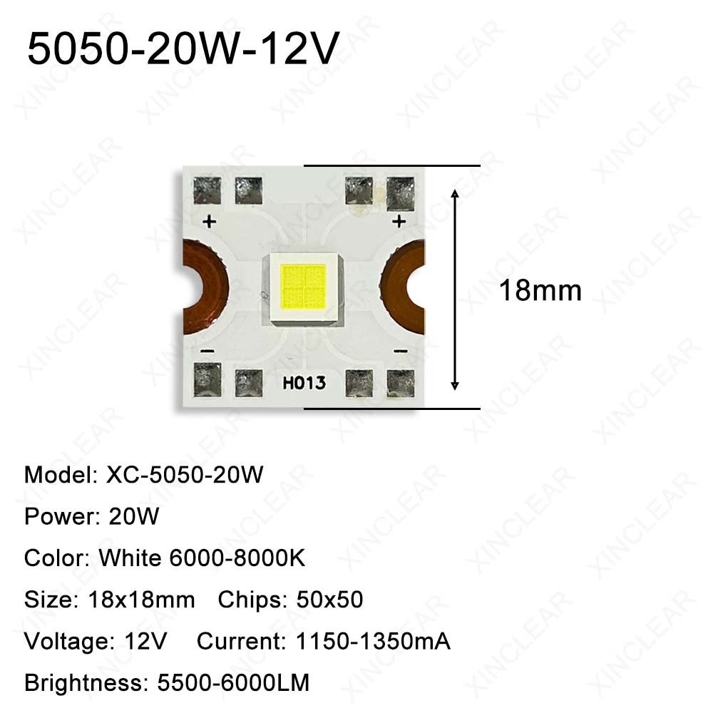 SMD 5050 7070 LED-Chip 20 W 45 – Photography Lighting Board Bewertung und Preis