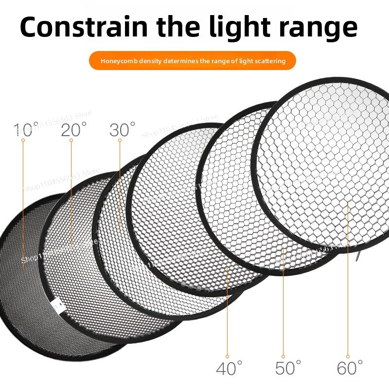 Standard-Wabengitter - Bowens  – Photography Lighting Modifiers Bewertung und Preis