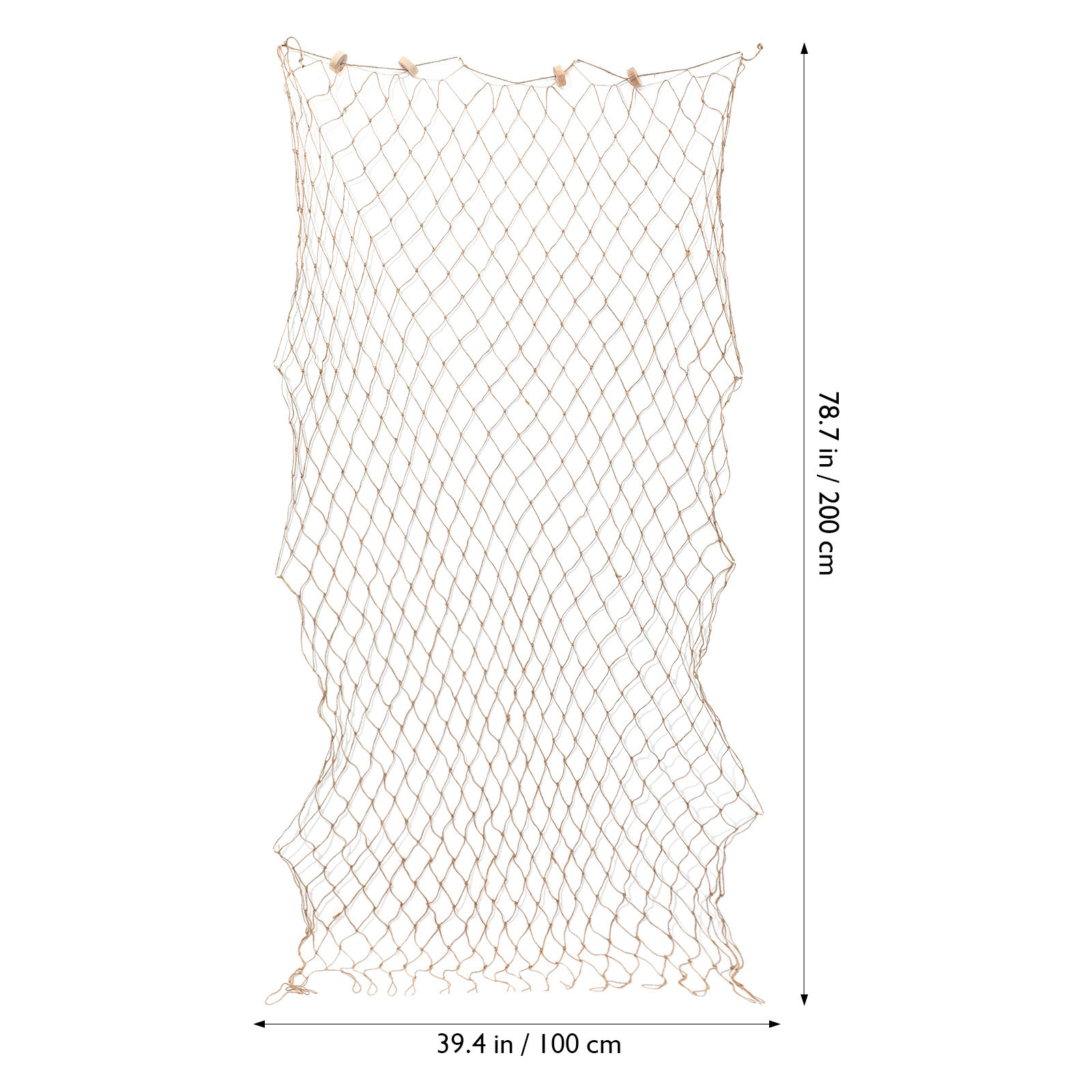Fischernetz-Wanddekoration im  – Photography With Lighting Bewertung und Preis