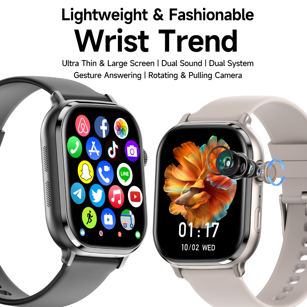 VP29 Smartwatch 5G Android 10. – Photography Lighting Gels Bewertung und Preis