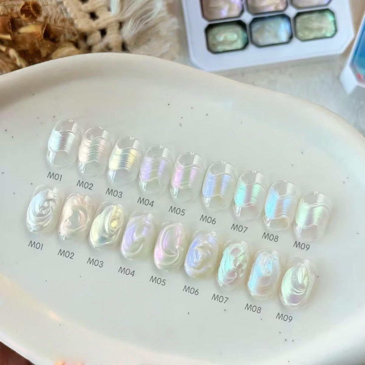 1 Stück 9-farbiger, neuer, bel – Photography Lighting Gels Bewertung und Preis
