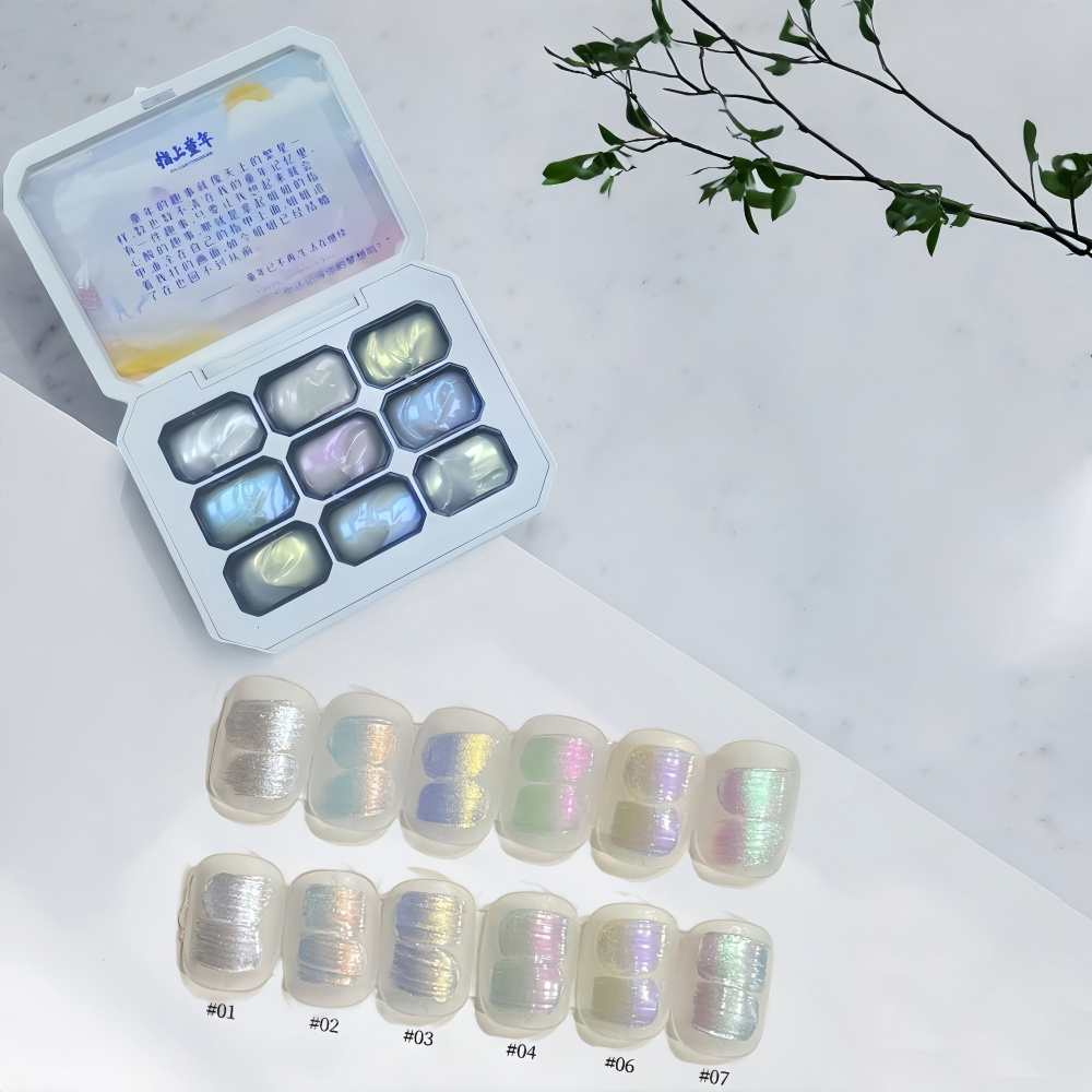 1 Stück 9-farbiger, neuer, bel – Photography Lighting Gels Bewertung und Preis