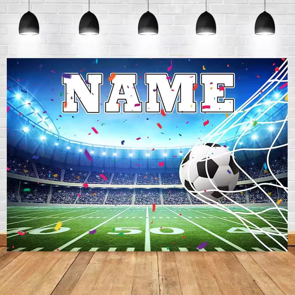 Fußball-Hintergrund, personali – Photography Lighting Backdrop Bewertung und Preis