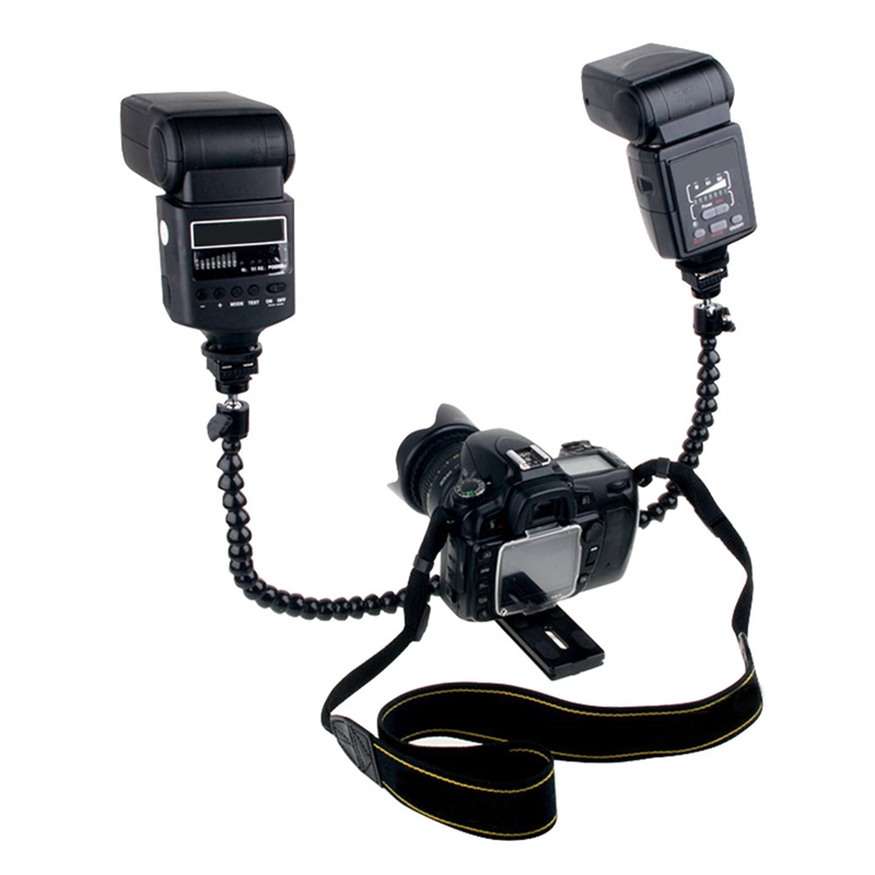 Flexible Dual Arm Hot Shoe Fla – Macro Photography Lighting Kit Bewertung und Preis