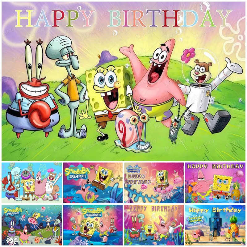SpongeBob-Themen-Hintergrund C – Photography Lighting Backdrop Bewertung und Preis