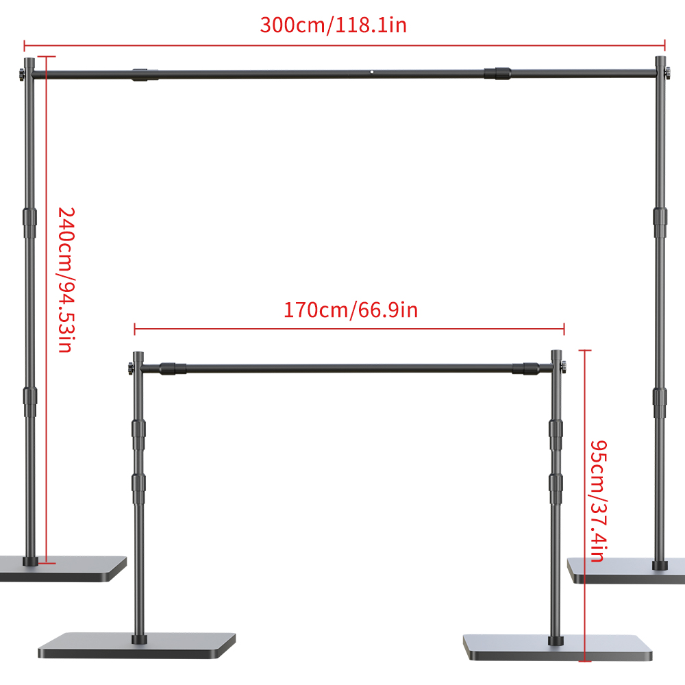 2,4x3m Schwerlast-Hintergrunds – Photography Lighting Portrait Bewertung und Preis