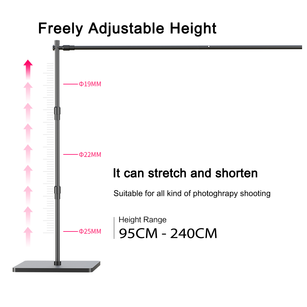 2,4x3m Schwerlast-Hintergrunds – Photography Lighting Portrait Bewertung und Preis