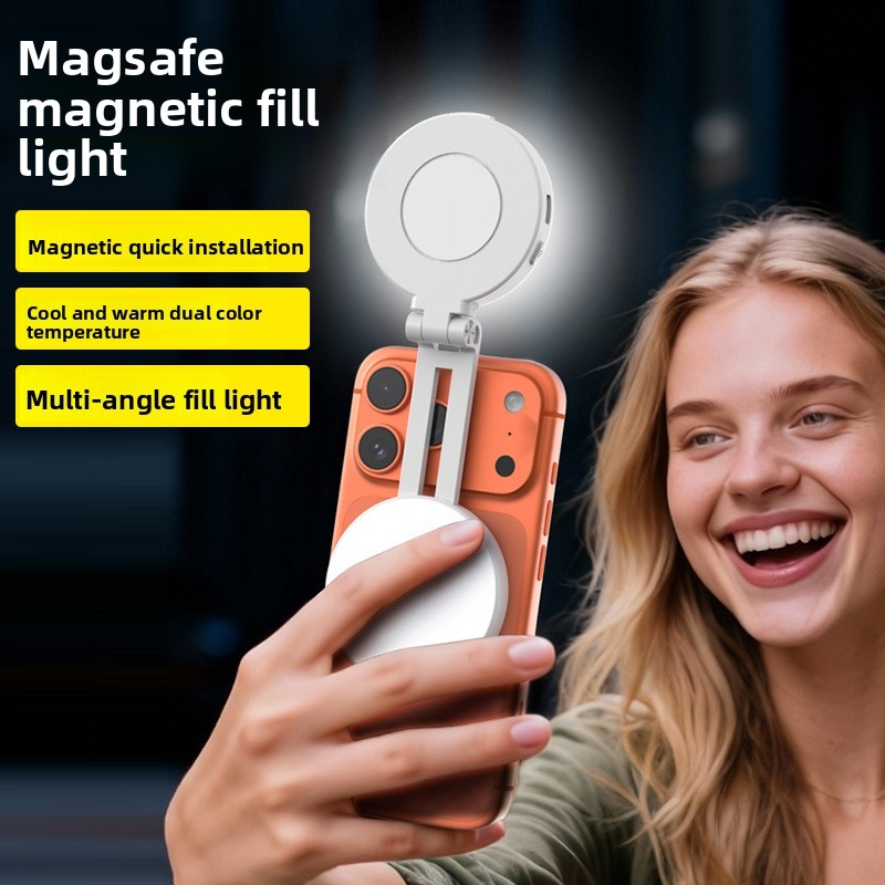 Magsafe Handy LED-Ringlicht Tr – Photography Lighting Handheld Bewertung und Preis