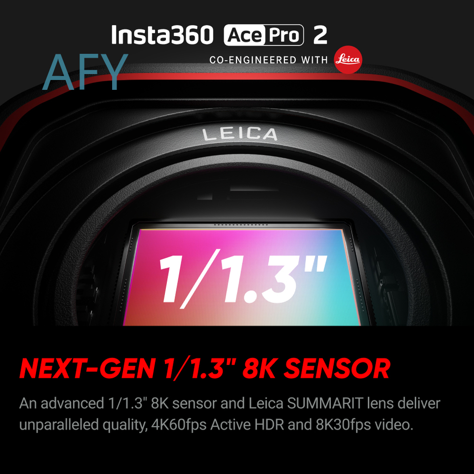 Insta360 Ace Pro 2 für Action- – Photography Lighting Ai Bewertung und Preis
