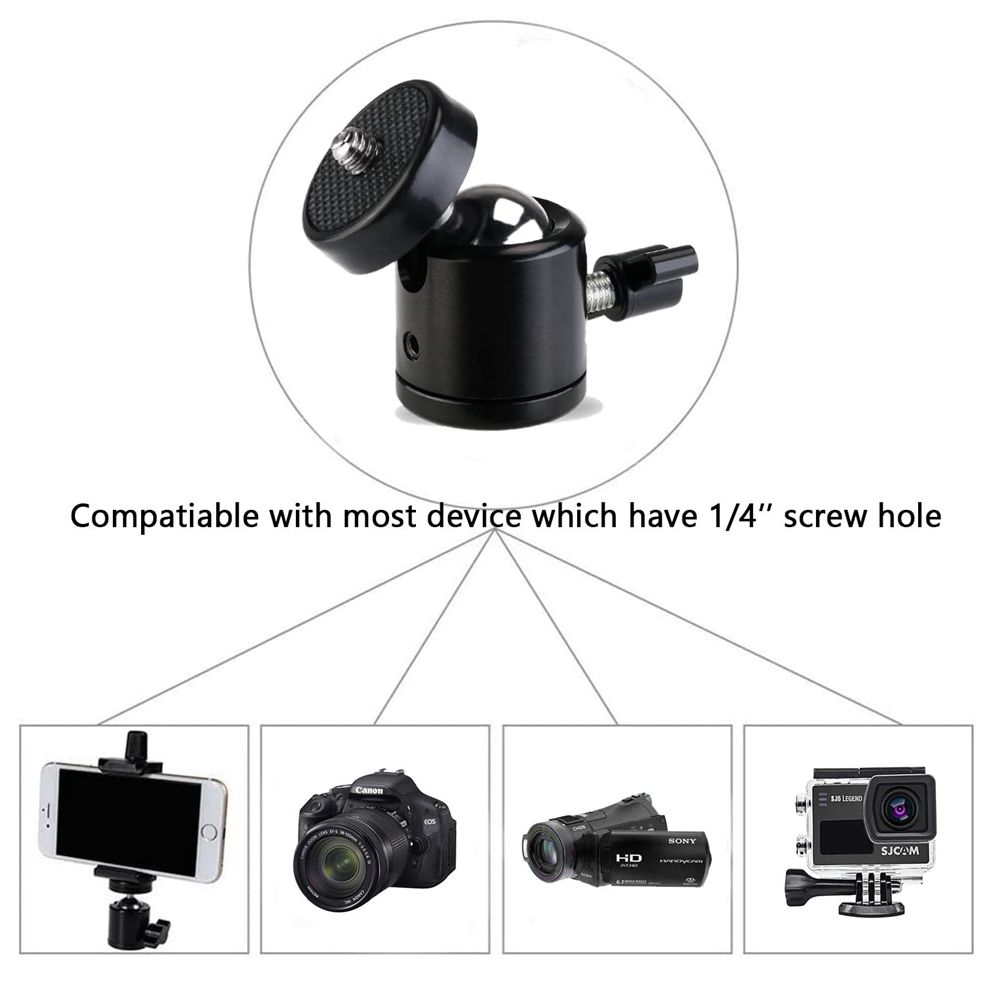 Terebento 1/4 Schraube Loch St – Photography Video Lighting Kit With Adjustable Tripod Stand Bewertung und Preis