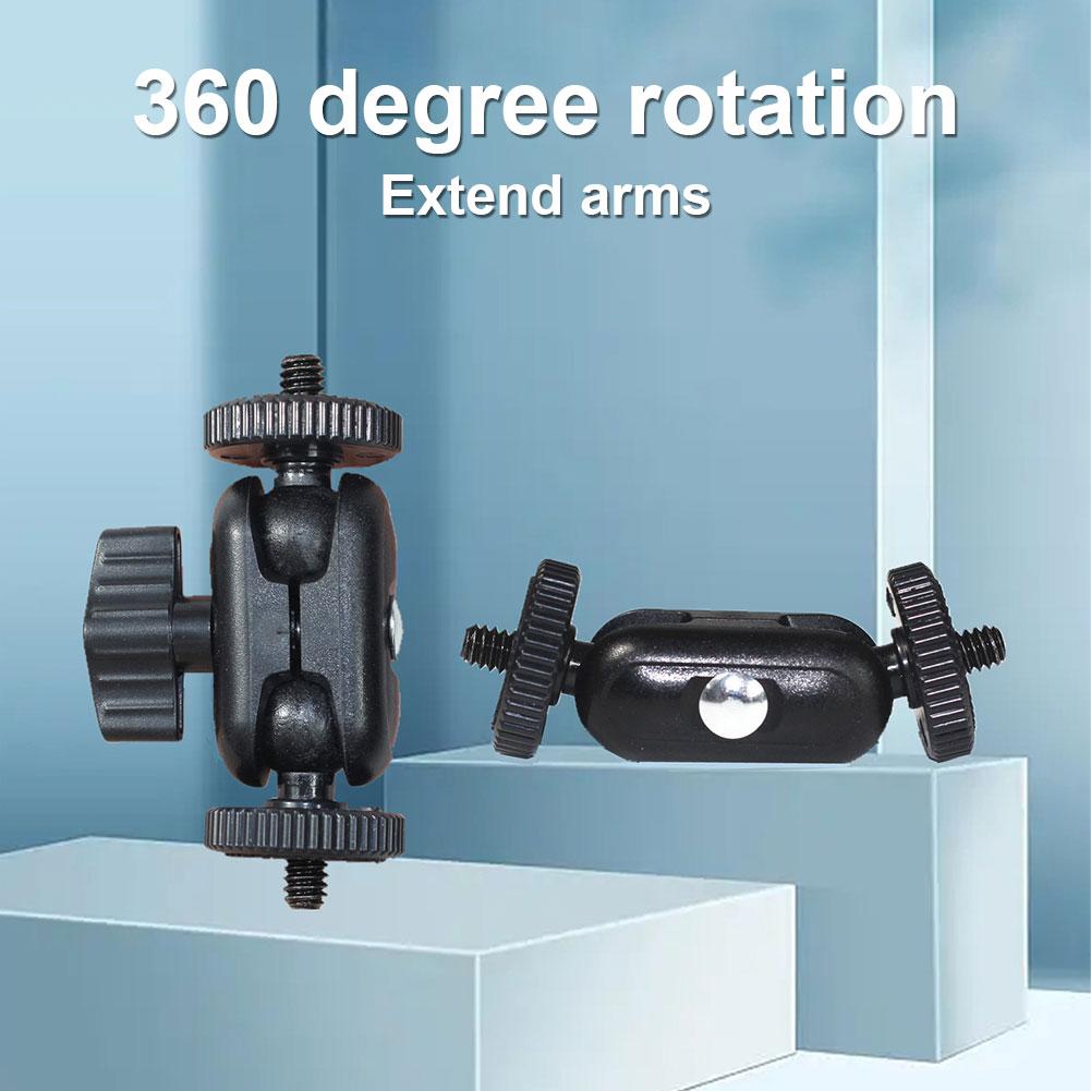 Neuer magischer Arm mit Doppel – Photography Video Lighting Kit Bewertung und Preis